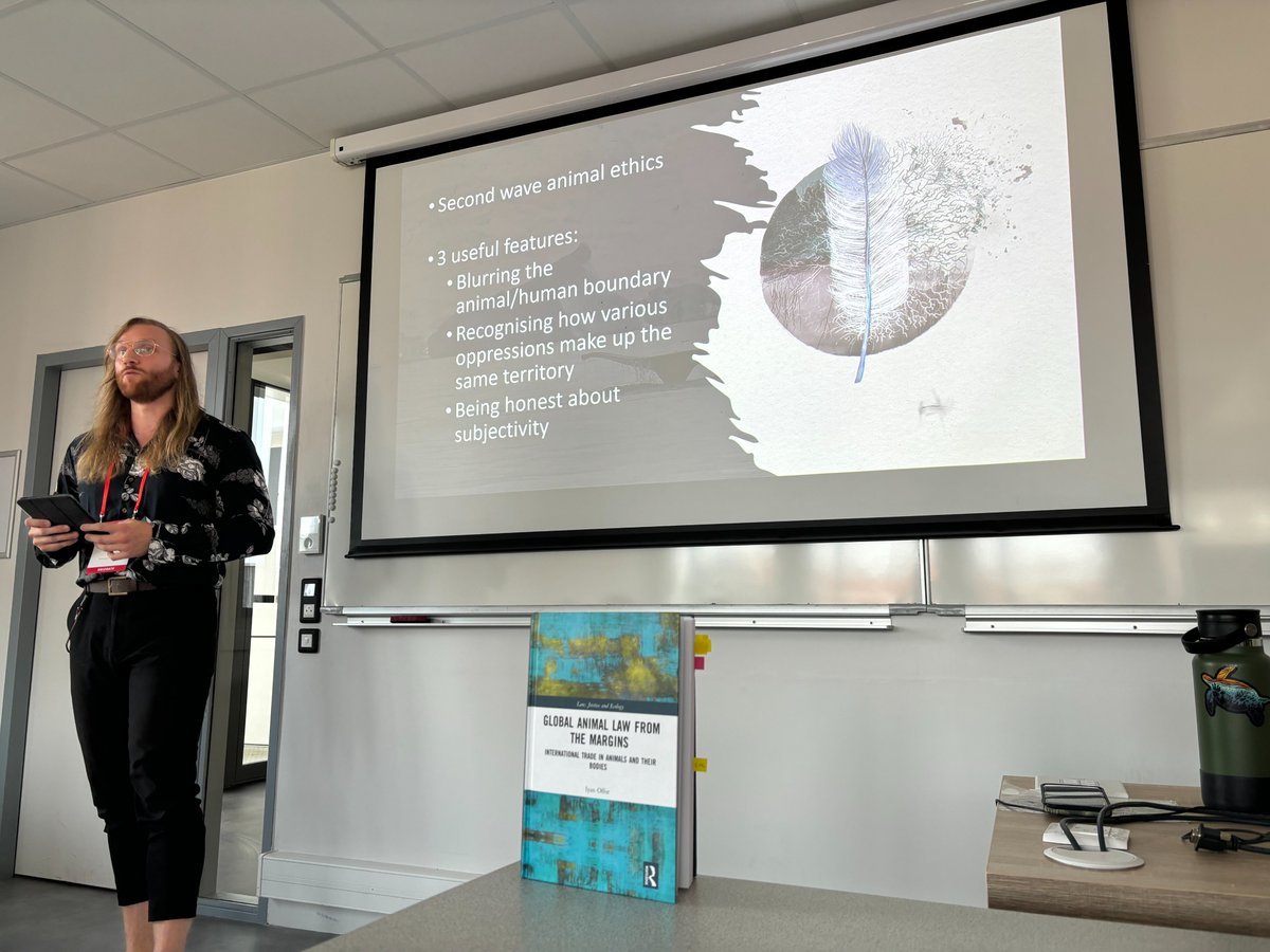 I enjoyed a really inspiring week at the <a href="/europeanisa/">EISA</a> 
 Pan-European Conference on International Relations in Lille, and got to talk about my book outside of a legal academic event for the first time. Thank you so much to @CharlyGehrke and <a href="/Enrikevw/">Enrike van Wingerden</a> for an incredible panel!