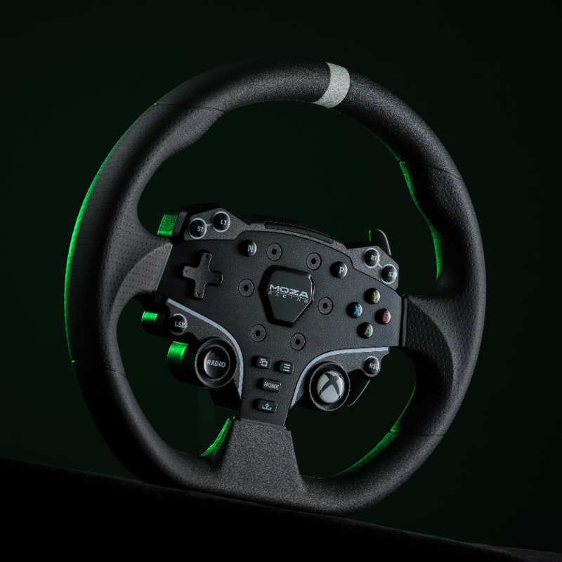 moza_racing's tweet photo. Exciting news for Xbox gamers! The MOZA ESX Wheel is now available as a standalone option. Combine it with any MOZA base featuring a pedal port to set up the entire system for Xbox.

#MOZA #MOZAESX #Xbox #ConsoleGaming #Console #mozaracing #racing #simracing #standalone