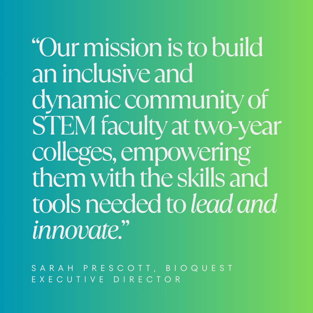 BioQUEST Curriculum Consortium tweet media