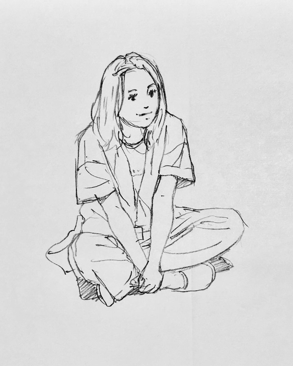 クロッキー会、2週間ぶりに参加できました。描くとどんどん楽しくなる感じ。少し涼しくなって集中力もあがりやすくなりました。 