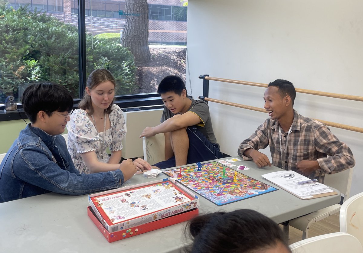 UMDCollegeofEd's tweet photo. This summer, autistic youth from diverse backgrounds–with a focus on the Asian American community–made friends and memories at a program designed just for them, co-led by Assistant Professor of Special Education Veronica Kang and community partners. 

https://t.co/VmfGNJBKcG https://t.co/Od1d8vdMwi