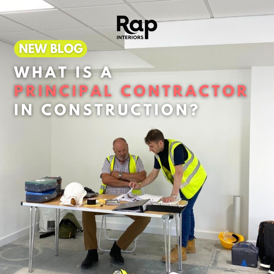 Rap_Interiors's tweet image. A principal contractor plays a key part in the construction phase of a project. To give you a clearer understanding of the principal contractor’s role, we explore the core duties involved. 

Read the blog via the link to learn more.👉bit.ly/4edOTND

#constructionblog