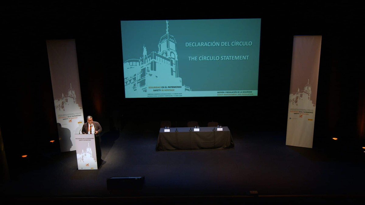 GO_PROYECT's tweet image. Kalam Conmemora el 5º Aniversario del Simposio Científico Internacional Sobre Seguridad en el Patrimonio dlvr.it/TCpbj1