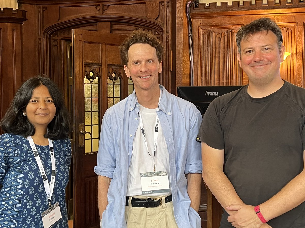 Jim Robottom (@jimrobottom) on Twitter photo Mad excited to present my paper on the language and purpose of inquests alongside amazing work on by <a href="/EdKirtonDarling/">Ed Kirton-Darling @ekd.bsky.social</a> <a href="/ShivangiGangw12/">Shivangi Gangwar</a> at the public law section of <a href="/SLSConference/">SLS Annual Conference</a> #slsbristol2024 thanks for having me!
<a href="/KCL_Law/">The Dickson Poon School of Law</a> <a href="/MatrixChambers/">Matrix</a> Mad excited to present my paper on the language and purpose of inquests alongside amazing work on by <a href="/EdKirtonDarling/">Ed Kirton-Darling @ekd.bsky.social</a> <a href="/ShivangiGangw12/">Shivangi Gangwar</a> at the public law section of <a href="/SLSConference/">SLS Annual Conference</a> #slsbristol2024 thanks for having me!
<a href="/KCL_Law/">The Dickson Poon School of Law</a> <a href="/MatrixChambers/">Matrix</a>