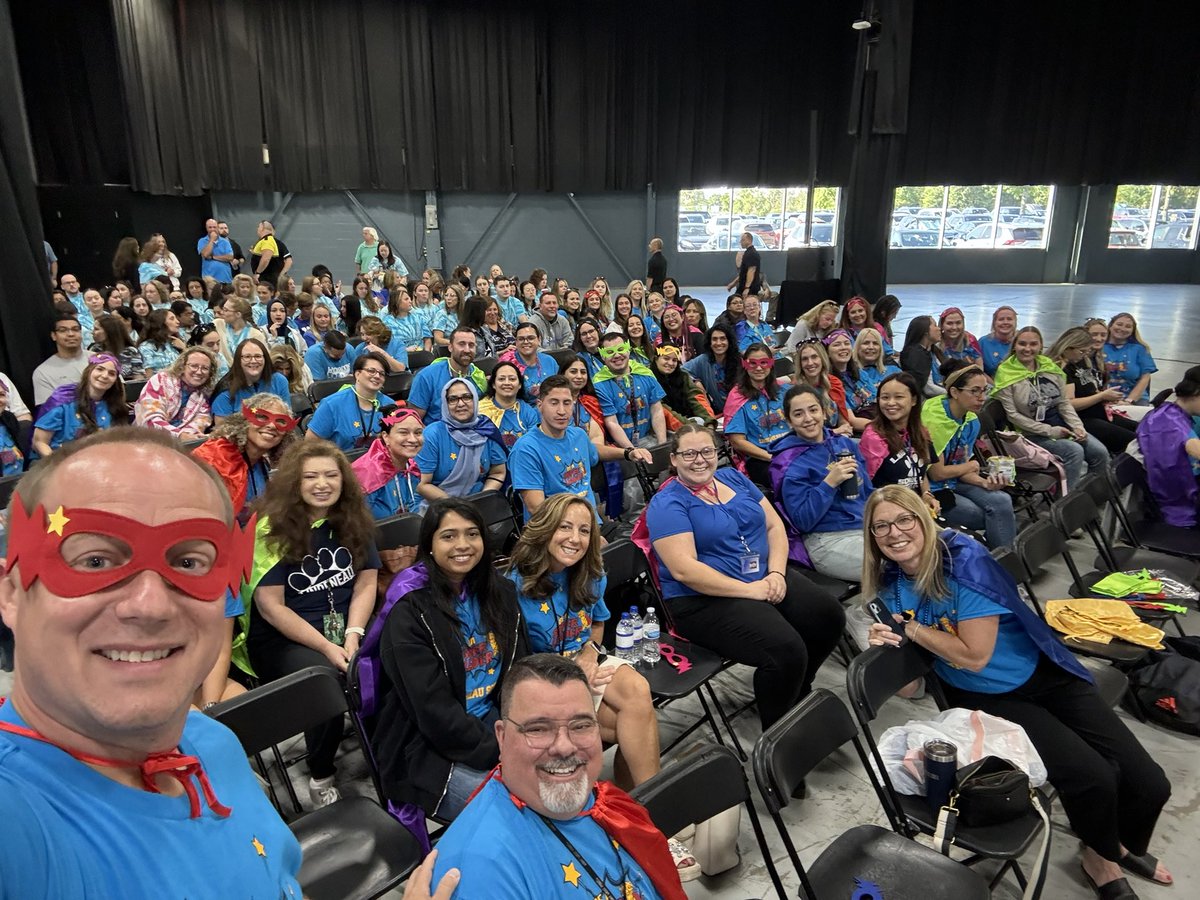 Super Leaders Assemble!! #LNDLeaders #SuperLeaders