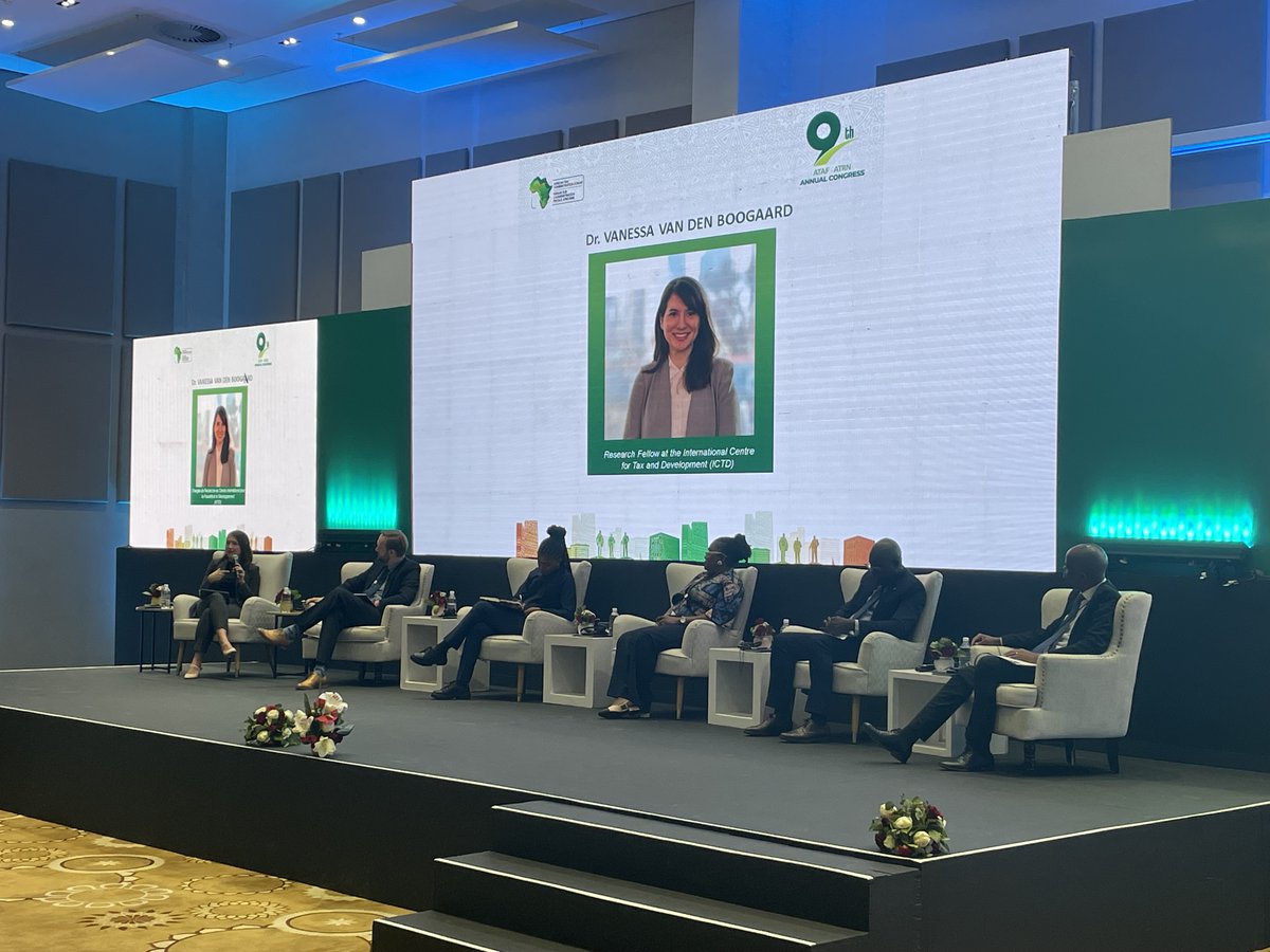 International Centre for Tax and Development tweet media