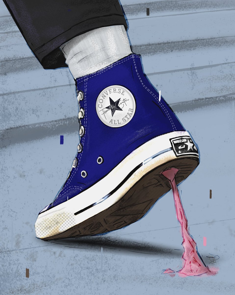 FemitheCreator's tweet image. 'I drew that shoe' 👟👨🏾🎨
