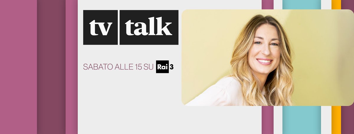 Stiamo tornando! 

📌L’appuntamento è per Sabato 28 Settembre alle 15.00 su #Rai3. 

La TV è ai nastri di partenza e siamo già in osservazione per ricominciare ad analizzare il piccolo schermo in vostra compagnia. 

Novità in arrivo! Un abbraccio a tutti/e i #tvtalkers