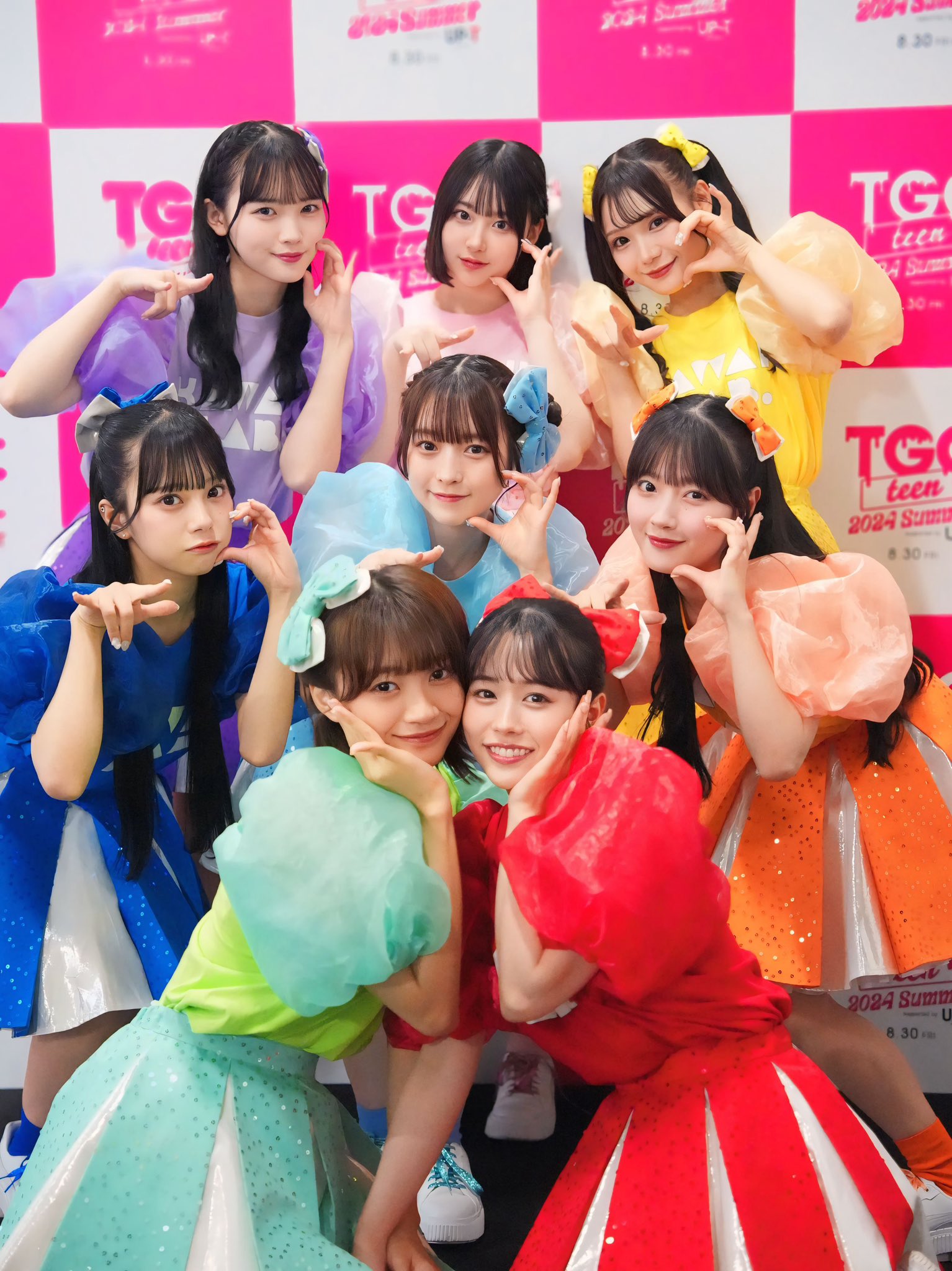 CUTIE STREET 受けとめ オフィシャルペンライト ver.2 2本