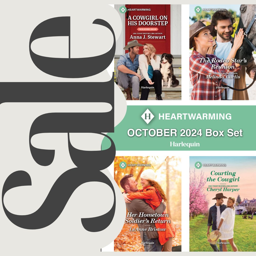 🚨Sale Alert!🚨 @BarnesAndNoble Premium and Rewards members get 25% off preorders Sep 4-6! Premium Members get an additional 10% off! Includes #HarlequinHeartwarming print books and ebooks. #CleanAndWholesome #Romance #HarlequinEditor #BNPreorder 

barnesandnoble.com/w/harlequin-he…