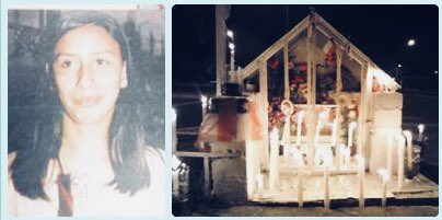 DatosAlbos's tweet photo. Hoy se cumplen 25 años sin Gloria Valenzuela, joven seguidora de #ColoColo, asesinada en las afueras del Estadio Monumental en 1999, mientras esperaba el bus para ir a ver al Cacique a Concepción. Los agresores, que se movilizaban en un taxi, nunca fueron encontrados. #NuncaMás https://t.co/3qC4G2Mf3M