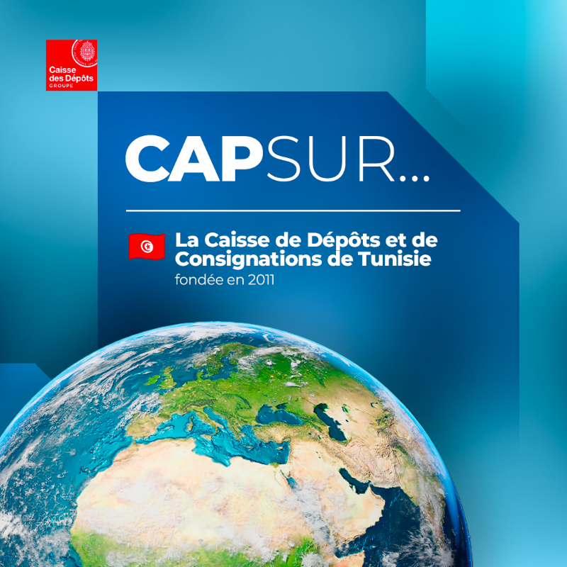 caissedesdepots's tweet photo. Il existe des "Caisse des Dépôts" dans de nombreux pays !🌍 
#CapSur ...✈ la Tunisie !
La Caisse des Dépôts et Consignations de Tunisie fête ses 13 ans en ce mois de septembre 2024 !
+ d'infos 👇