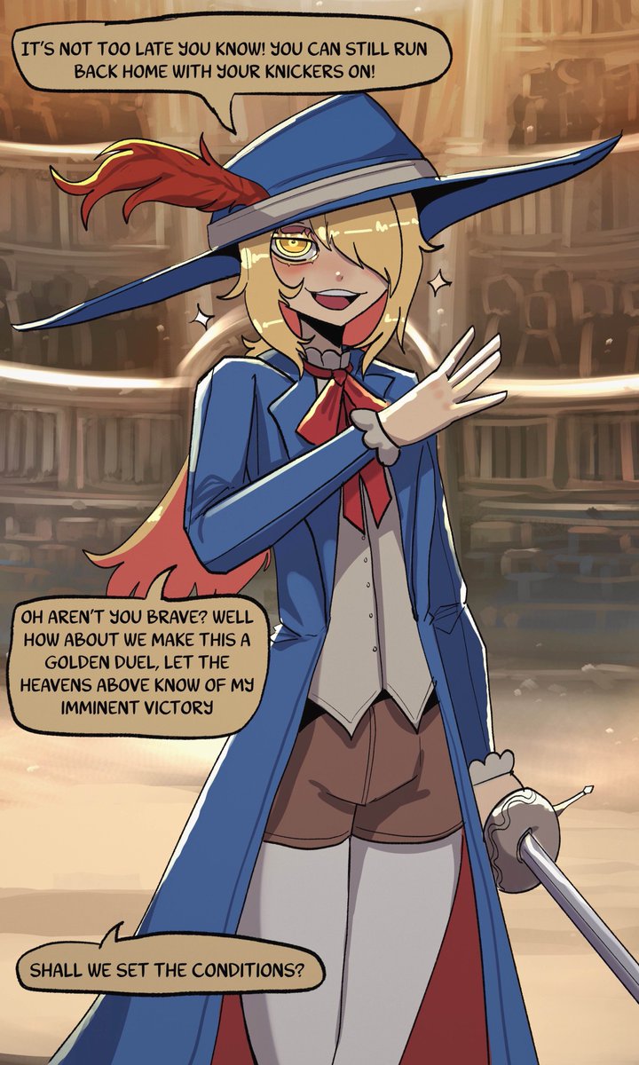 basedbinkie's tweet image. It's time to duel 💪😤