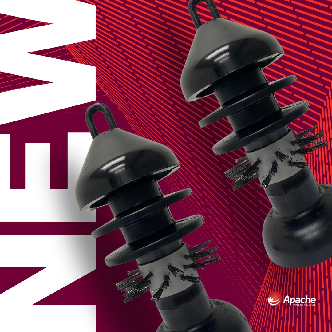apachepipeline's tweet image. New product alert!
We’re excited to be expanding our pipeline offerings with our Purger I™ and Purger II™ with Pencil Brush Series. These beasts are all about no maintenance, high-performance cleaning.
Visit apachepipe.com for full specs.
#ApachePipelineProducts
