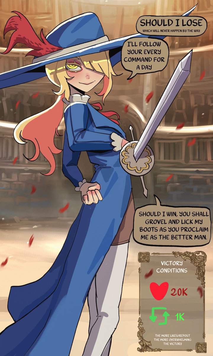 It's time to duel 💪😤