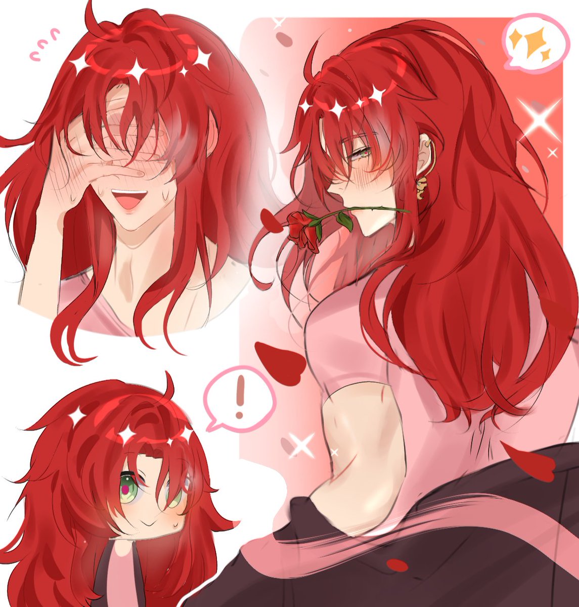 Modern AU Argenti or something

#Argenti #hsr