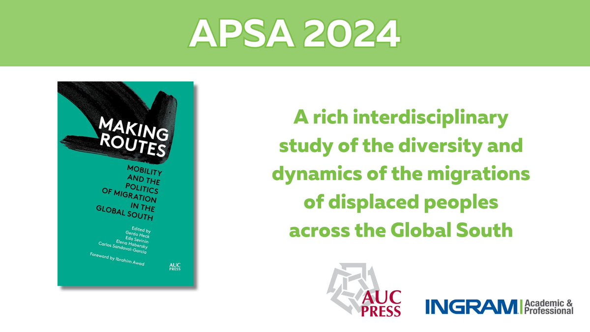 AUC Press - @aucpress.bsky.social tweet media