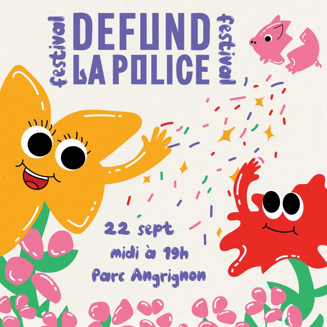 Defund La Police tweet media