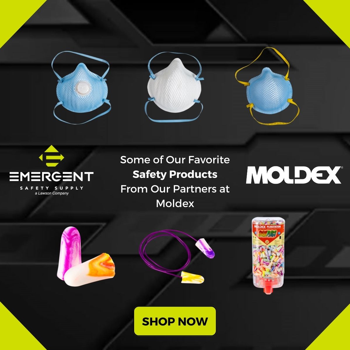 emergentsafety.com/some-of-our-fa…

Check out some of our favorite products from our partners at Moldex!