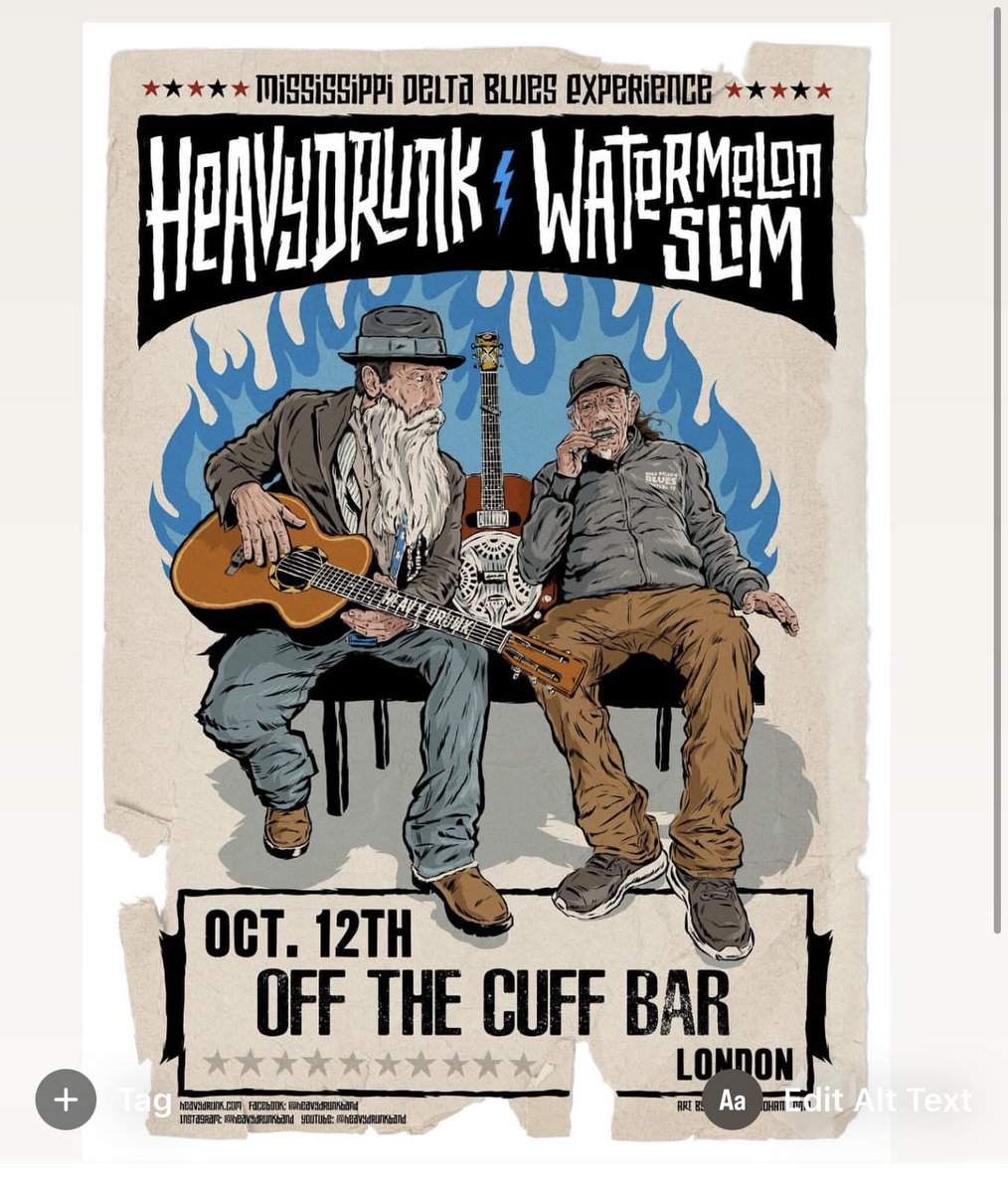 off the cuff (bar) tweet media