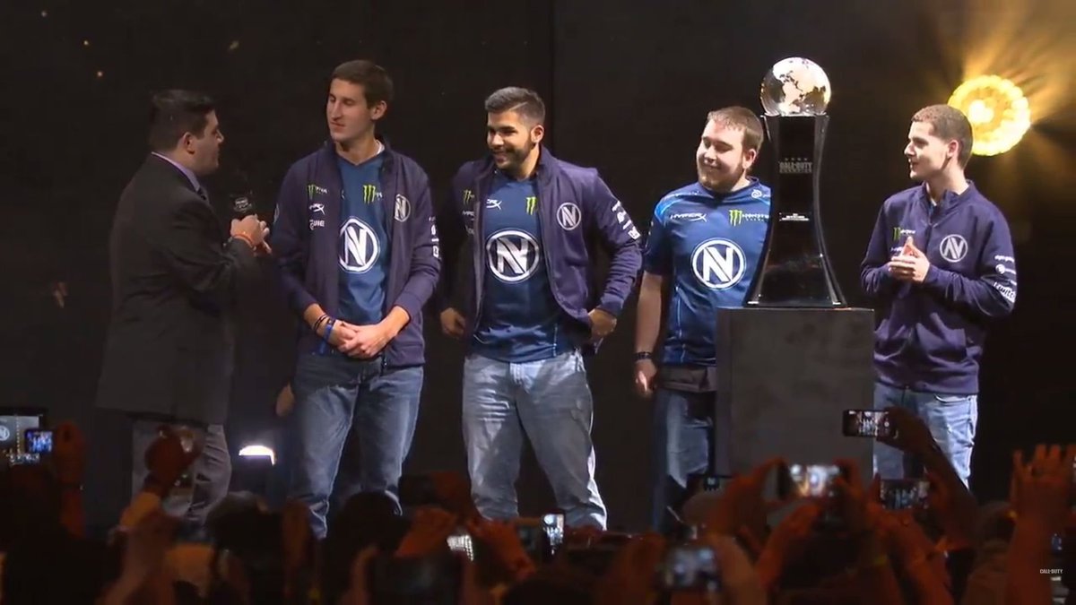 ArchivesCOD's tweet image. September 4th, 2016
On this day 8 years ago @Envy won the 2016 Call of Duty Championship!
First Place: $800,000
Roster:
@JKap415
@John287 (MVP)
@Apathy_BZ
@SlasheR_AL
@Envy took down Splyce in the Grand finals 3-1!
A very impressive run by 3rd seeded EU team (CWL Points)…