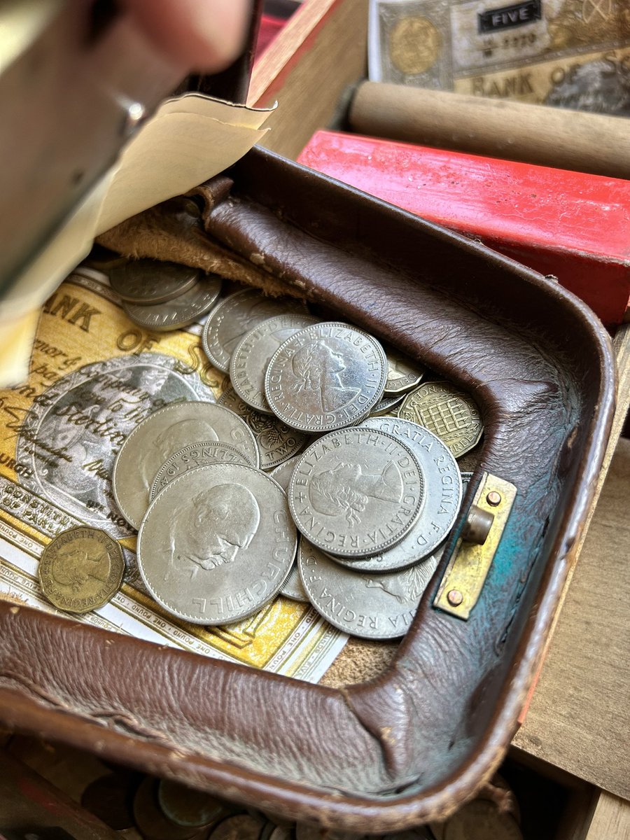 Pounds, Shillings and Pence. A bit of History in Maths using real old currency.
How many former pupils remember using this currency here at Ross High?