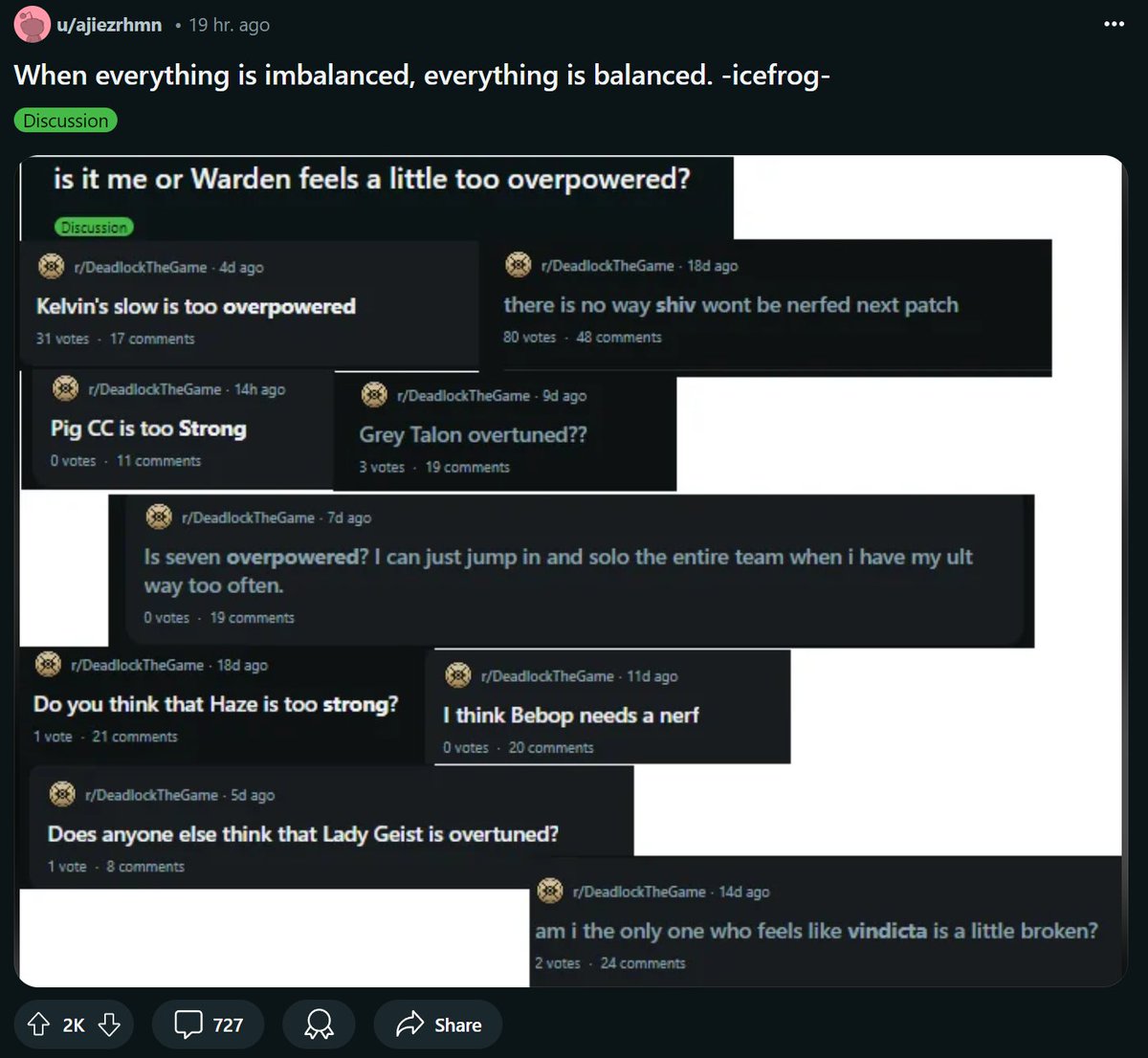 Deadlock Intel tweet media