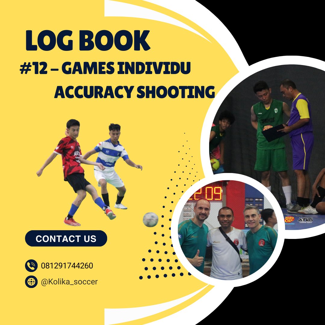lLog Book 12 Games Individu-Accuracy Shooting. Please Like Share and Subscribe youtu.be/5FDc7cBgPQg