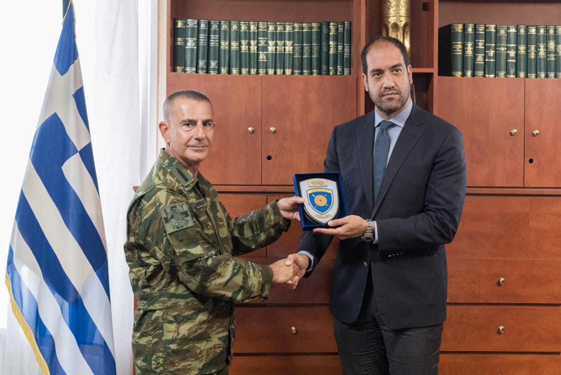 Hellenic_MOD's tweet image. Επίσκεψη ΥΦΕΘΑ @gkefalogiannis  στην 34η Μηχανοκίνητη Ταξιαρχία Πεζικού
mod.mil.gr/episkepsi-yfet…