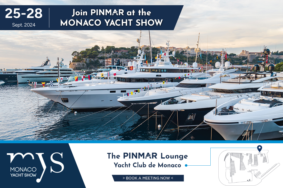 We look forward to welcoming you during #MYS2024 in our quayside Pinmar Lounge and office, situated at the Yacht Club de Monaco and the perfect location to escape the heat with a cool drink and a catch up.

Book a meeting - pinmar.com/join-pinmar-at…