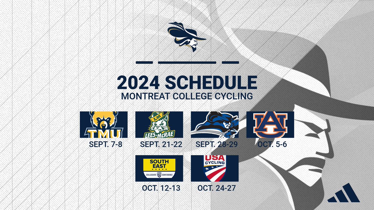 🚴‍♂️ CYCLING IS NEARLY HERE! 🚴‍♀️

The inaugural <a href="/MontreatCycling/">Montreat College Cycling</a> mountain bike season is nearly here! Before things get started this weekend, check out the Cavaliers' full slate 👇 #CavClan

🗓️: tinyurl.com/2cer5lj2