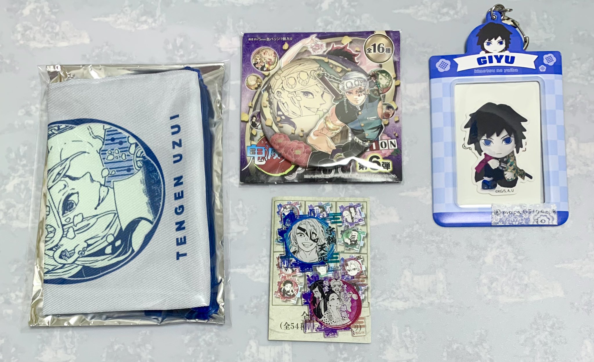 ufotable 鬼滅の刃 ポストカード コメントにて詳細