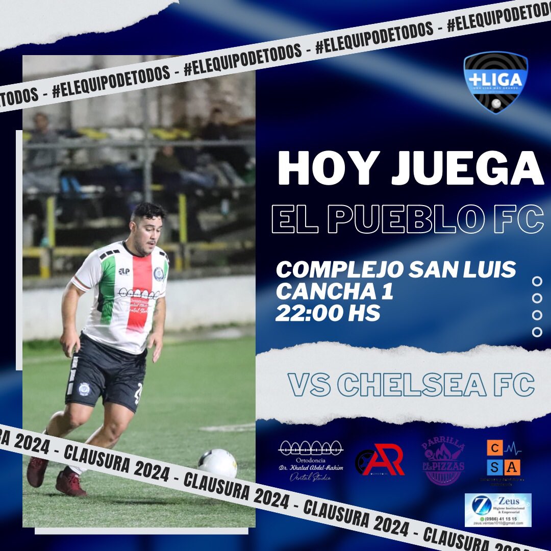 ¡Es hoy!
Arranca nuestro ultimo baile 🕺🏻 
Los esperamos a todos 🫵🏻

#ElEquipoDeTodos💙🤍