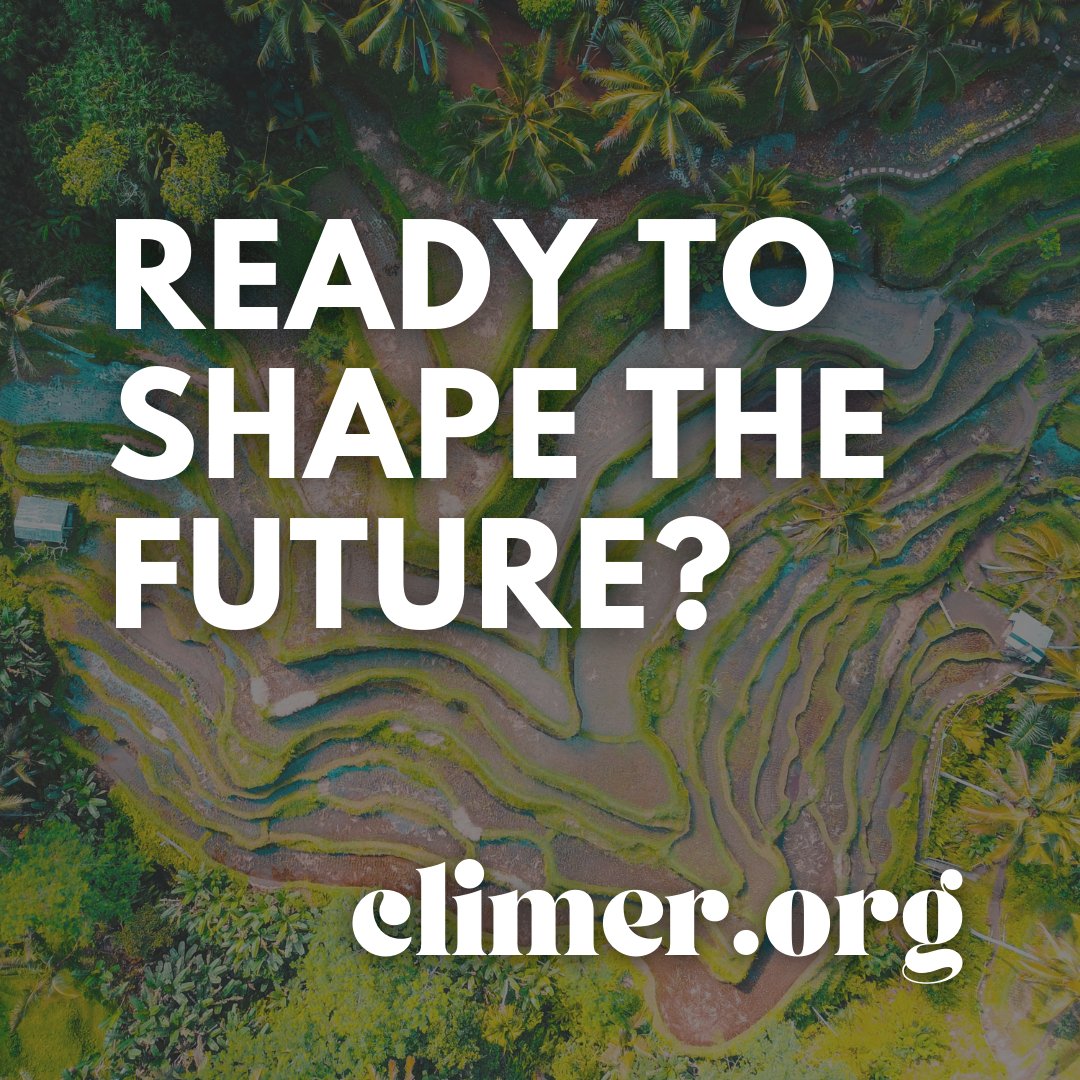 🌍 Want to drive change in Climate &amp; Disaster Risk Finance? Join the #CLIMERProgramme! 
🌟 Connect with global experts, gain new skills, &amp; lead impactful projects ➡️no prior experience needed!
🗓️ Apply by 20 Oct 2024: climer.org/apply 
#YoungProfessionalsNetwork
