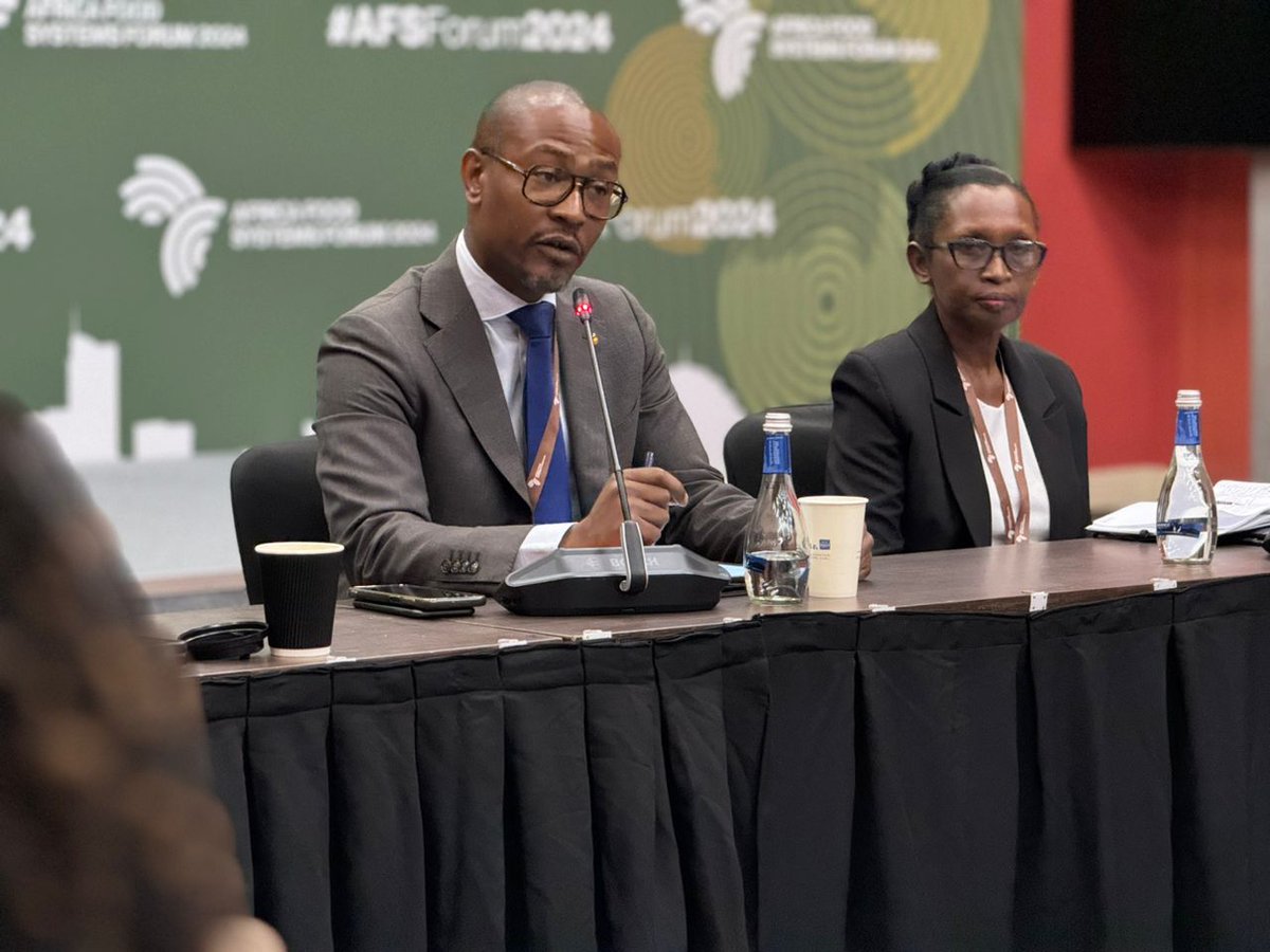 Hon. Jeremy Lissouba, Congo-Brazzaville opening the parliamentary session at <a href="/TheAGRF/">AFS Forum</a> said, “The African Food Systems Forum continues to be a flagship event – where some of the most brilliant, committed and determined minds, gather from around the world, with a singular purpose –