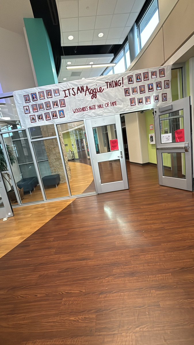 It is College Day at <a href="/WoodardCFISD/">Woodard Elementary</a>, and we are proud to be <a href="/TAMU/">Texas A&M University</a> Aggie Teachers!