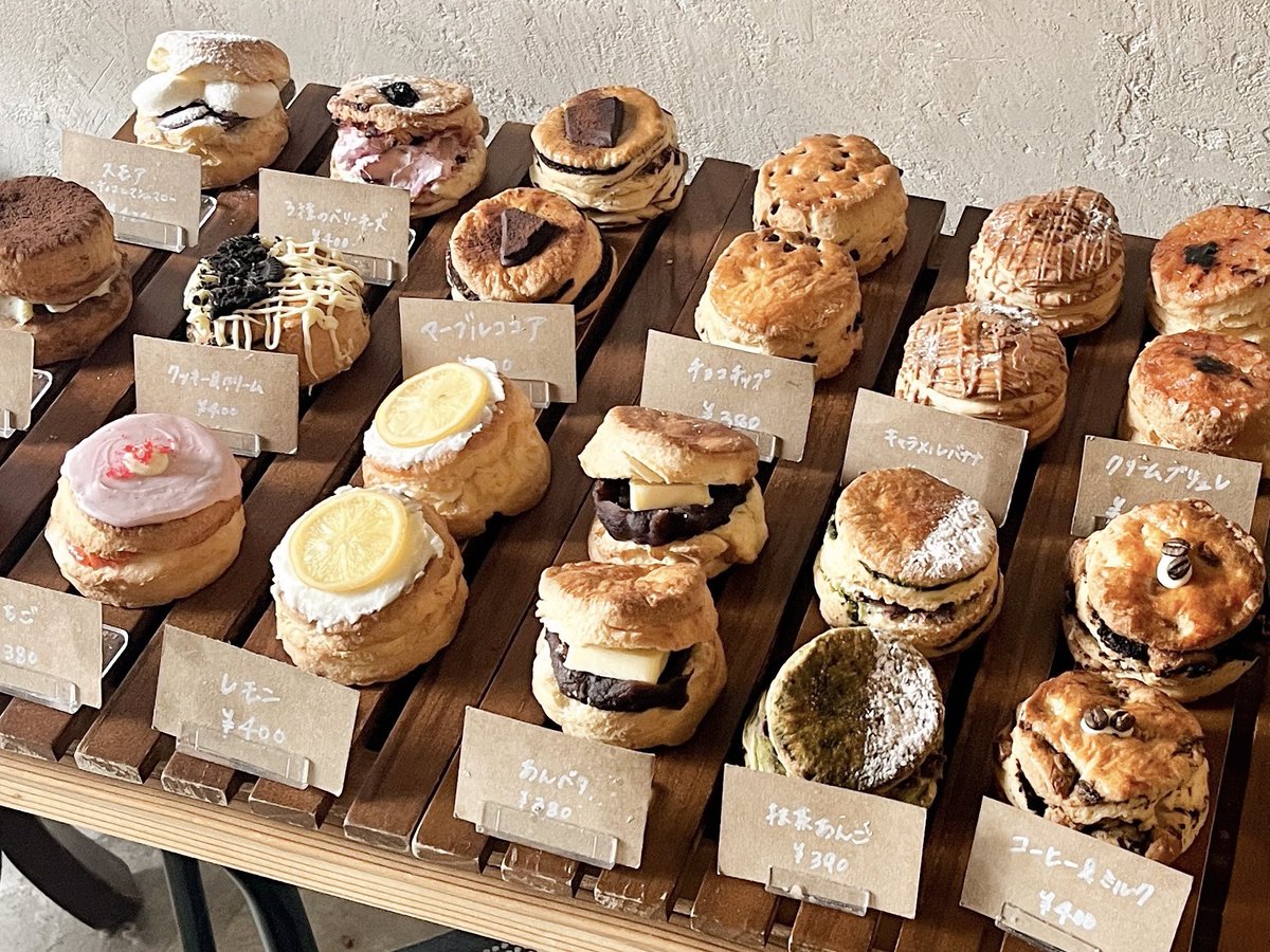 種類豊富なスコーンがおいしい古民家カフェ
名古屋駅から徒歩で行けるよ〜！🧺🪑