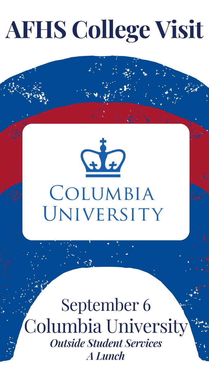 AFHS Student Services tweet media