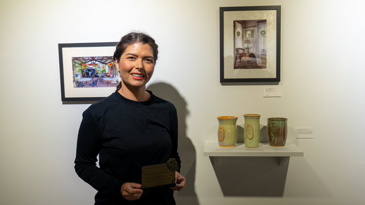 OdessaCollege's tweet image. 🌟 Yesterday&apos;s Closing Reception for The Maker Show was a fantastic celebration of creativity and community!🎨 

A huge thanks to everyone who came out to support the artists &amp;amp; their incredible work. Your enthusiasm &amp;amp; engagement made the event unforgettable 🙌
#MakerShow #FabLab