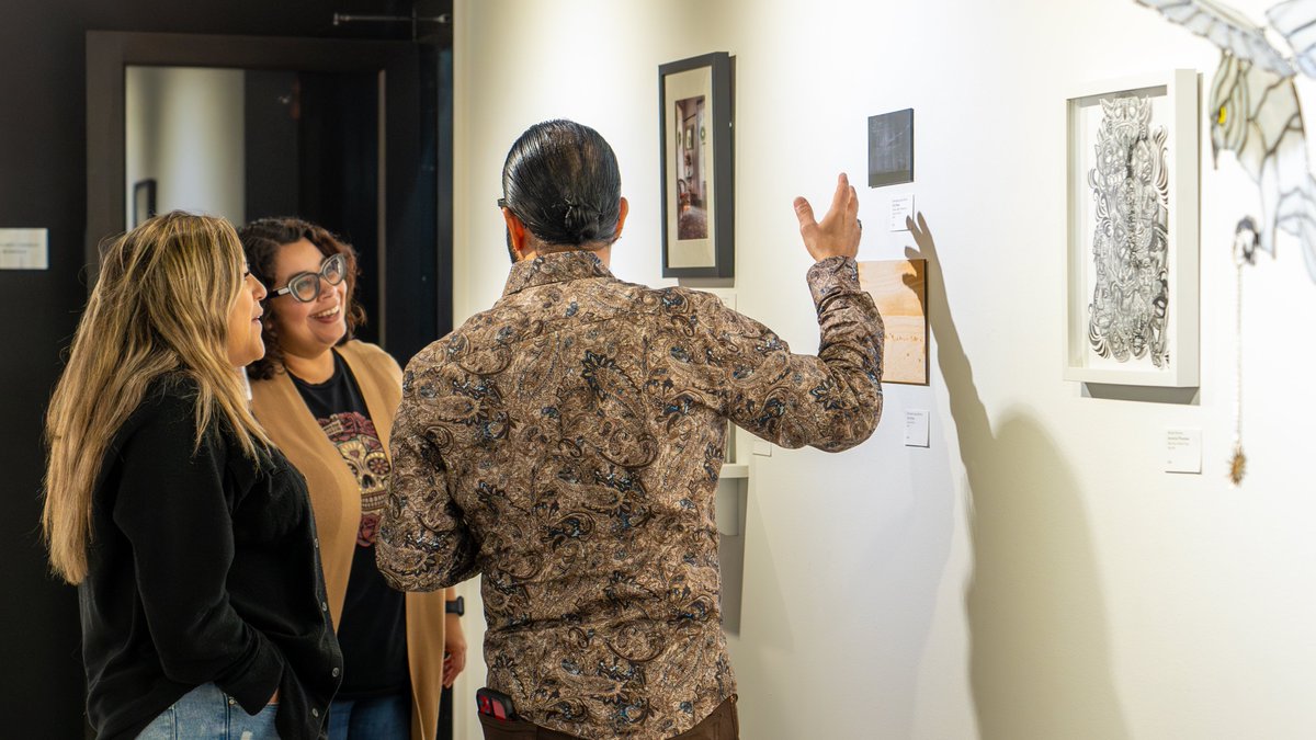 OdessaCollege's tweet image. 🌟 Yesterday&apos;s Closing Reception for The Maker Show was a fantastic celebration of creativity and community!🎨 

A huge thanks to everyone who came out to support the artists &amp;amp; their incredible work. Your enthusiasm &amp;amp; engagement made the event unforgettable 🙌
#MakerShow #FabLab