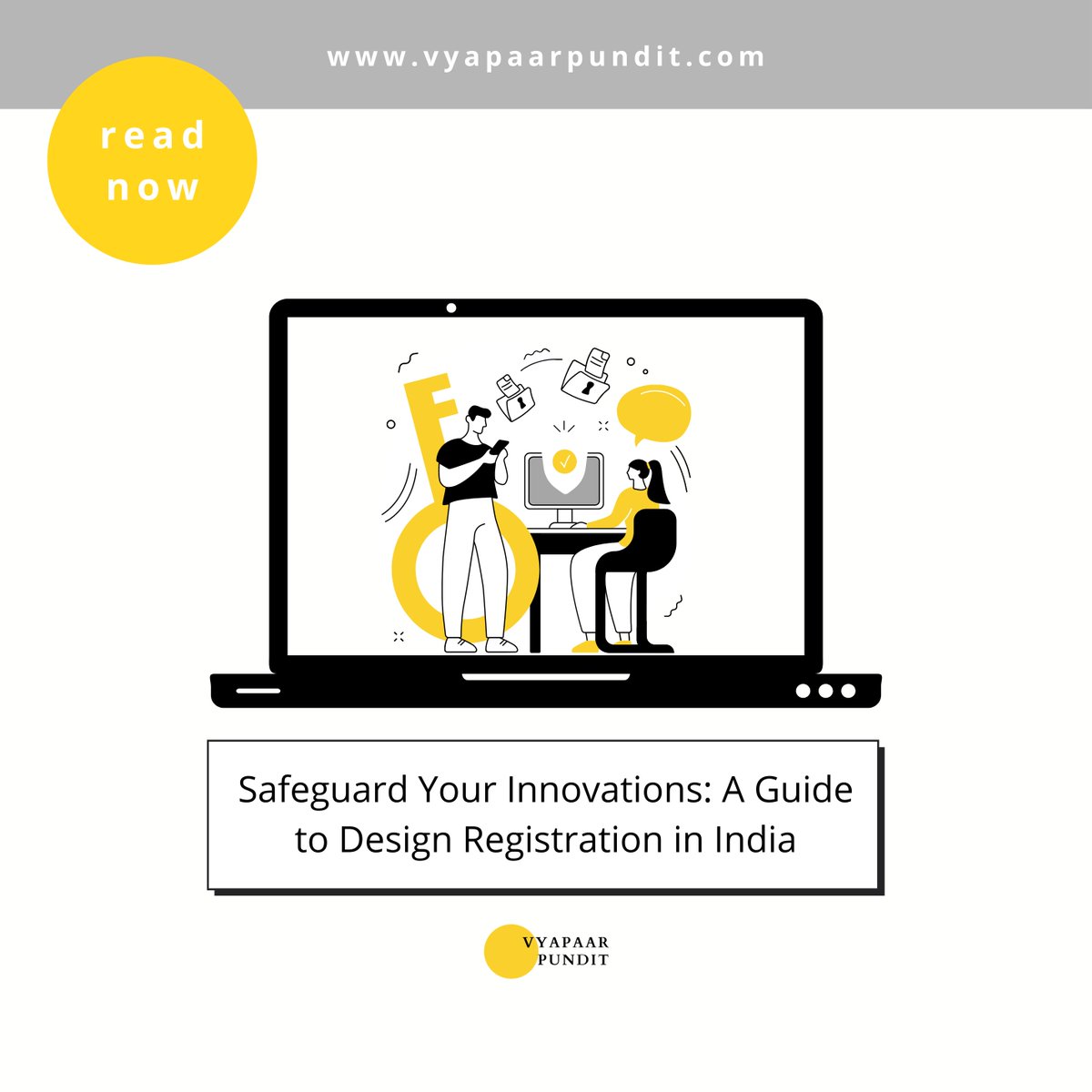 PunditVyapaar's tweet image. Protect your designs with confidence! Our guide to design registration in India covers everything from outlining the design to navigating the application process &amp;amp; addressing objections✨

Check out our blog - vyapaarpundit.com/post/protect-y…

#designregistration #vyapaarpundit  #blogs