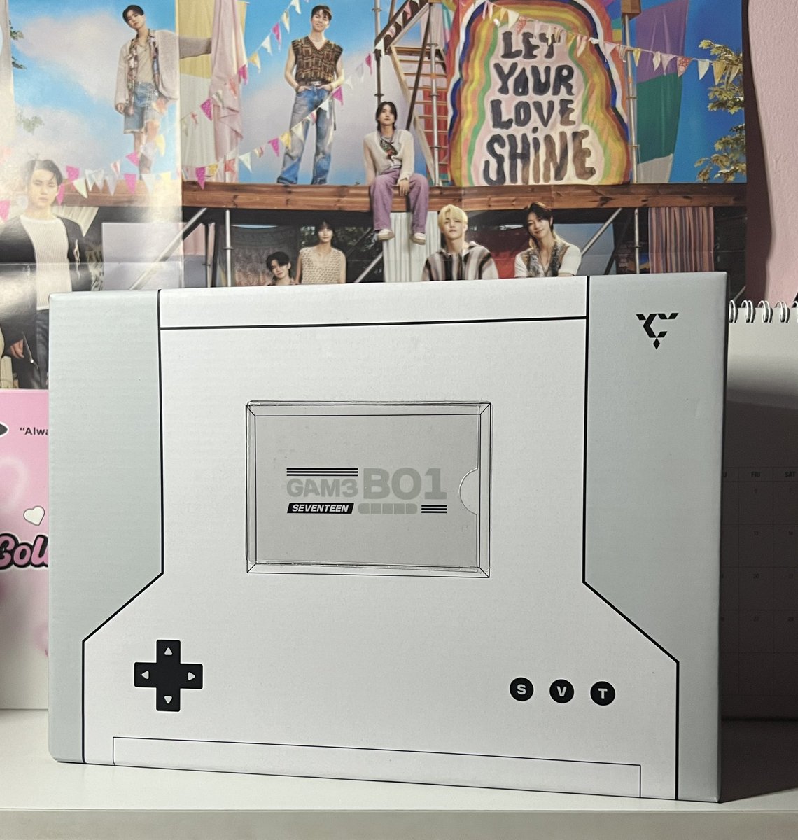 ksnhauls's tweet image. 🎀 . . . ꒰ ksnhauls’ giveaway .ᐟ ꒱

      ✷ 1 winner of seventeen gameboi kit

𖧷 rt and like this tweet !
𖧷 reply anything ! 
𖧷 must be willing to pay for sf

. . .  ends in 2 days 💗