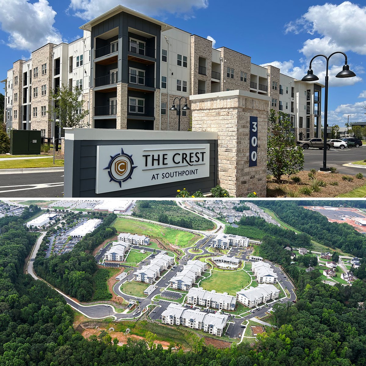 We are thrilled that lease-up at The Crest at South Point is going exceptionally well! Built with The Residential Group, this property is located in the vibrant McDonough (Atlanta). The community offers unmatched luxury with best-in-market amenities.

pointoneholdings.com/portfolio/cres…