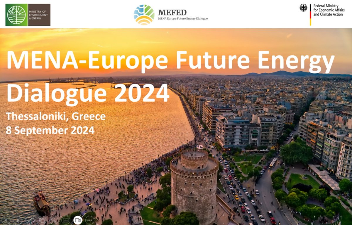 Die Energiezusammenarbeit mit Partnern aus der MENA-Region und Europa stärken, die Energiewende vorantreiben und für Energiesicherheit sorgen. Darum geht's bei Minister #Habeck|s Besuch auf der #MEFED24. Was das ist? 👉 mena-europe-energy.com/en/home