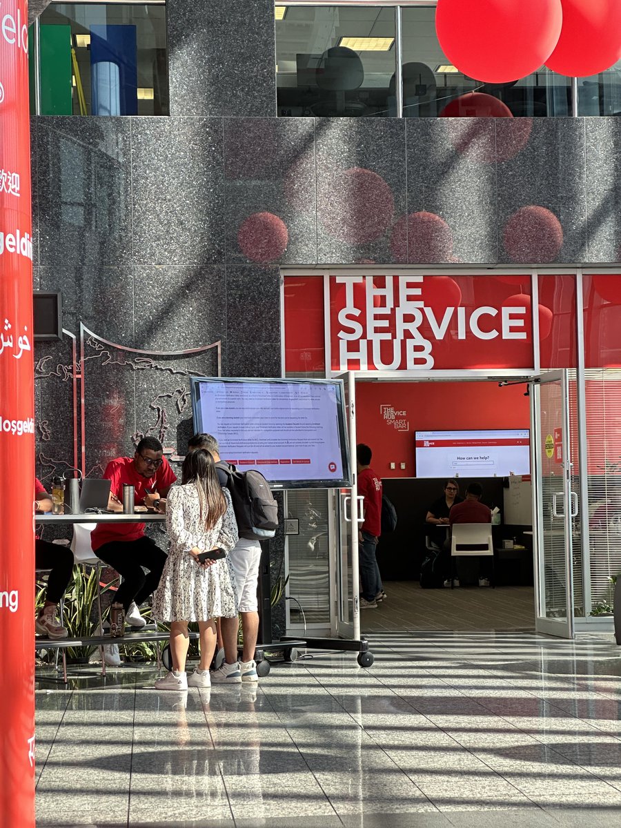 SenecaPoly's tweet image. Fall 2024 classes have officially begun, and our campus is buzzing with energy! Whether you’re a returning student or one of the many new faces joining us, welcome to Seneca! 🌟
 
This will be an amazing term! 💪

#SenecaPolytechnic #Fall2024 #BackToSchool #WelcomeNewStudents