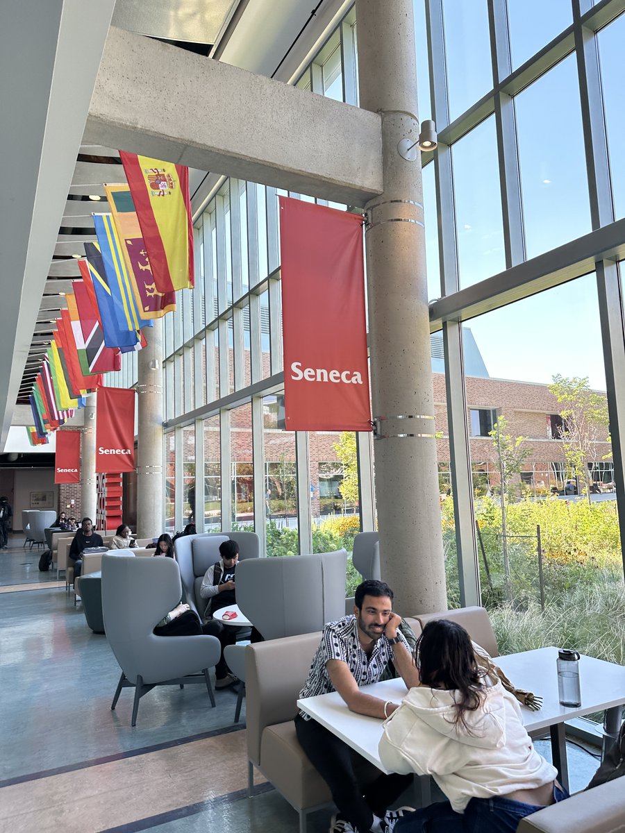 SenecaPoly's tweet image. Fall 2024 classes have officially begun, and our campus is buzzing with energy! Whether you’re a returning student or one of the many new faces joining us, welcome to Seneca! 🌟
 
This will be an amazing term! 💪

#SenecaPolytechnic #Fall2024 #BackToSchool #WelcomeNewStudents