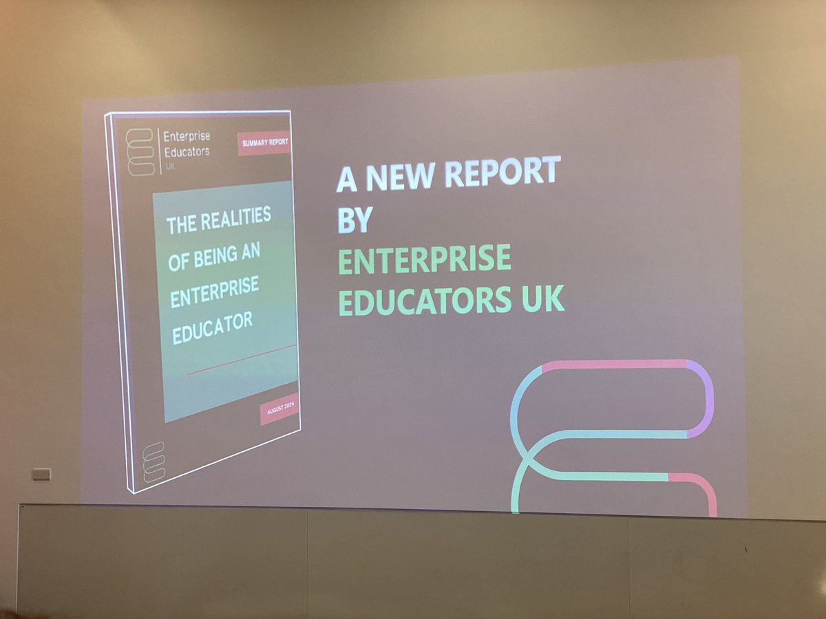 Andy Penaluna (@andypena) on Twitter photo Looking forward to learning about this report/ <a href="/EEUK/">Enterprise Educators</a> #ieec24 / - what are the real challenges we face ? Looking forward to learning about this report/ <a href="/EEUK/">Enterprise Educators</a> #ieec24 / - what are the real challenges we face ?