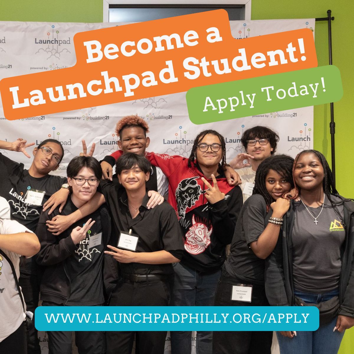 Applications are LIVE for Launchpad's third cohort. Launchpad offers a paid, 2.5 year training program that will take you from high school to a high-paying tech career. Apply today at buff.ly/3V5creQ!

Applications are due November 3rd, 2024.