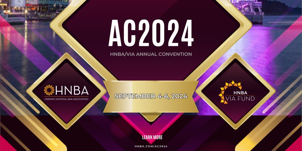 RangelNic's tweet photo. I’m heading to the 2024 HNBA/VIA Annual Convention (AC2024) IN DC 
— Let’s meet up!  

#HNBA @HNBANews https://t.co/u3iTmj4TPF