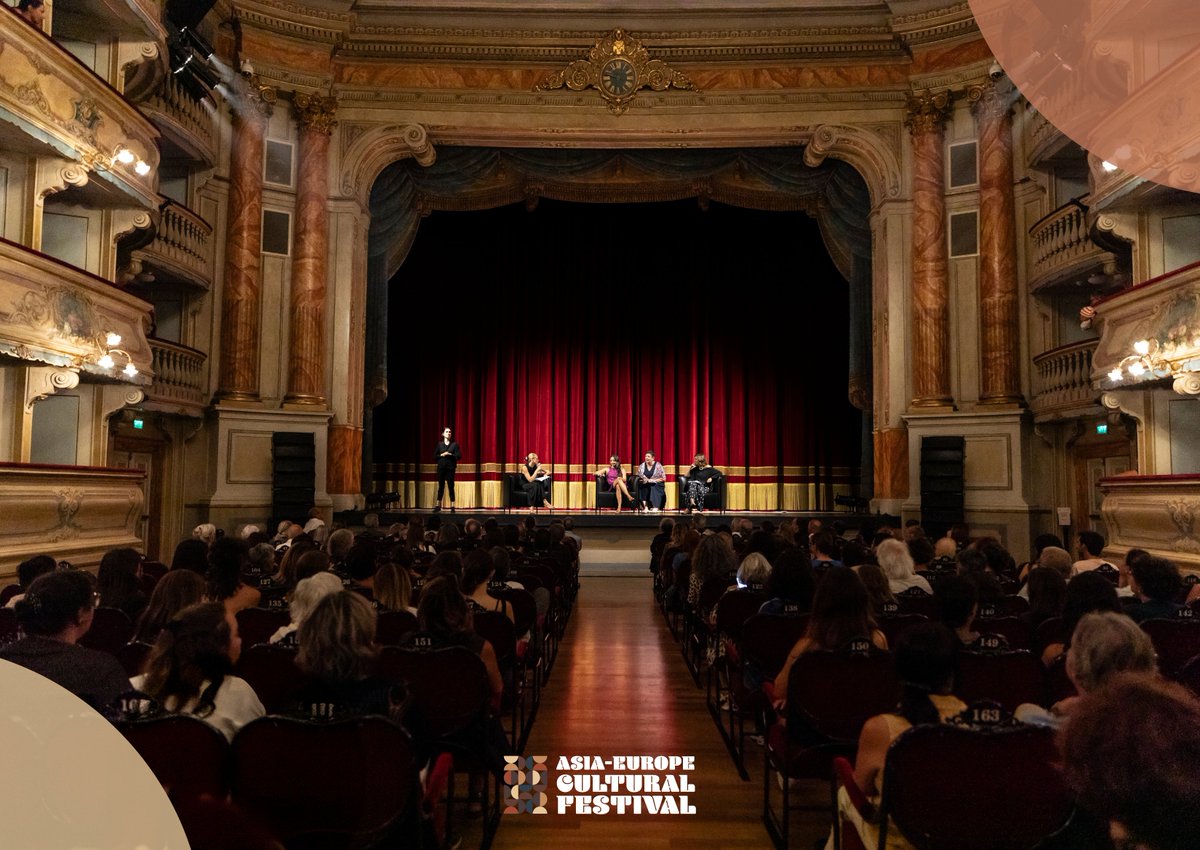 culture360_asef's tweet image. With Seeta Patel Dance's stunning #TheRiteOfSpring, #AECFest2024 shows wrapped up! 🌟 But until 7 Sep, you can still catch these must-see installations in #Italy 🇮🇹:

🔊 Sound of X (Rovereto)
🌿 Biomodd [TT015] (Trento)
Thank you for joining us!

🔗Discover more: